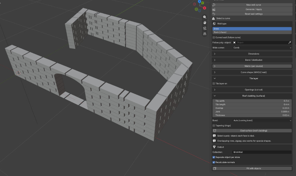 Migopos Wall Builder 6